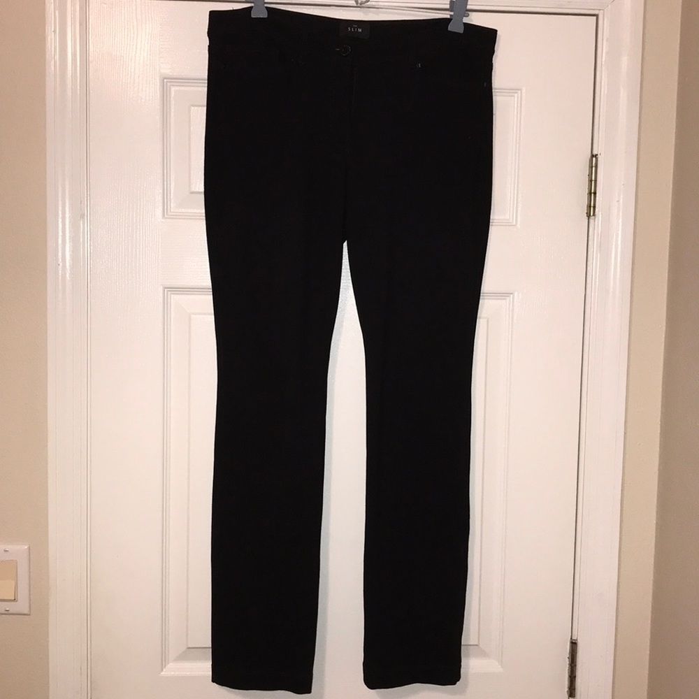 WHBM size 10 Black Pants